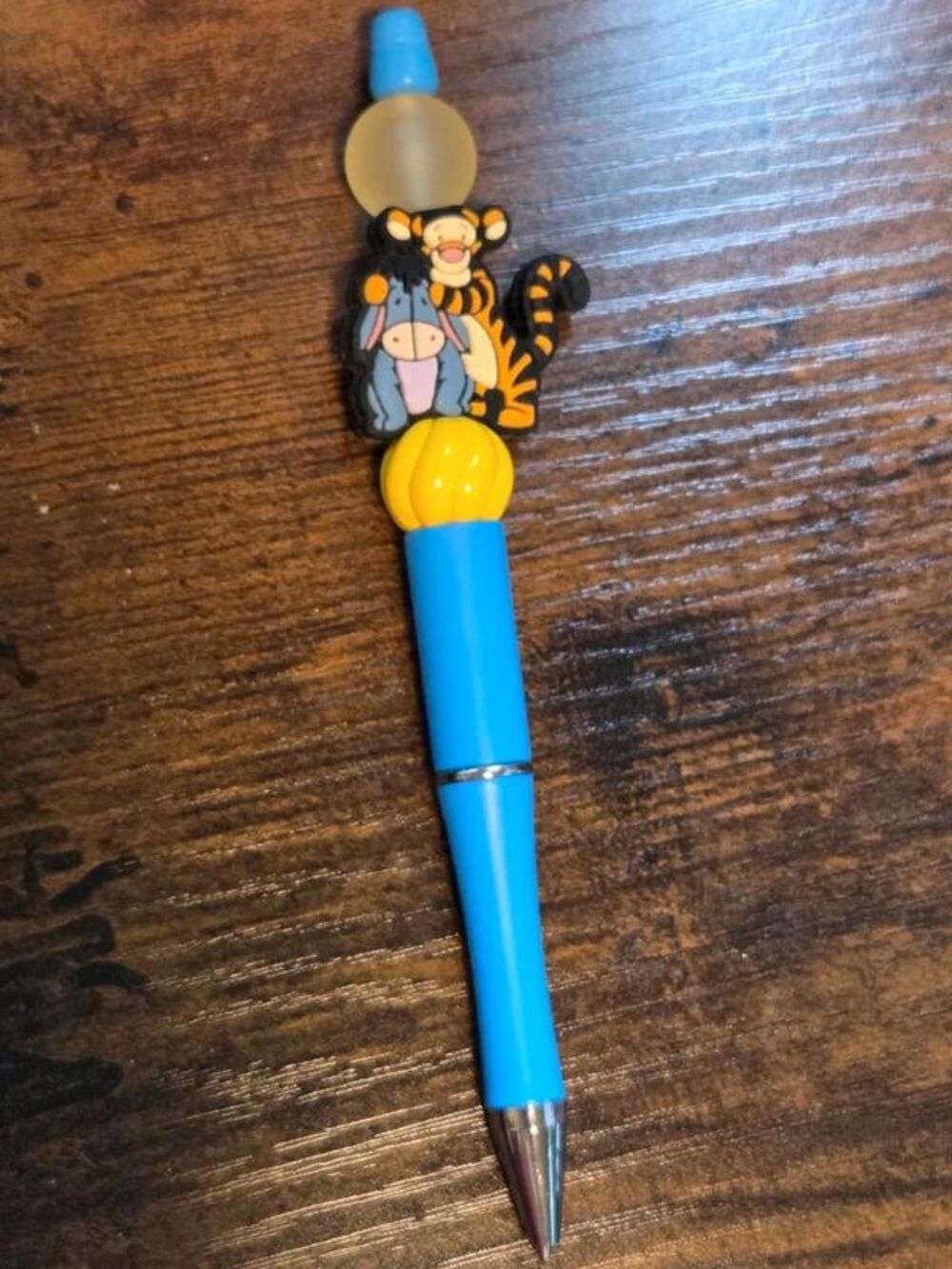Eeyore and Tigger pen